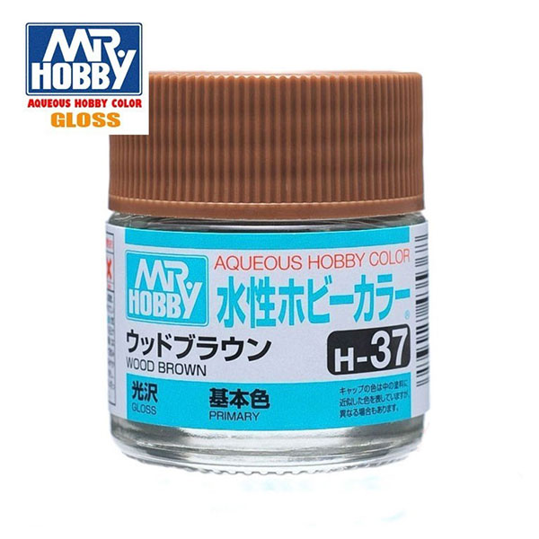 H037 Gloss Wood Brown - Marrón Madera Brillo 10ml