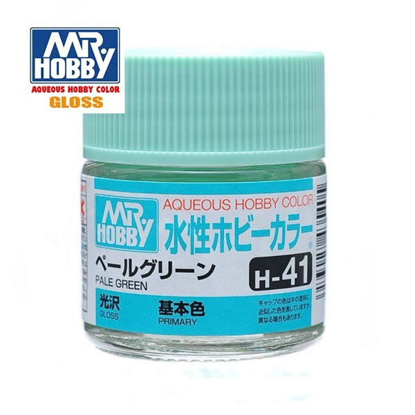 H041 Gloss Pale Green - Verde Pálido Brillo 10ml