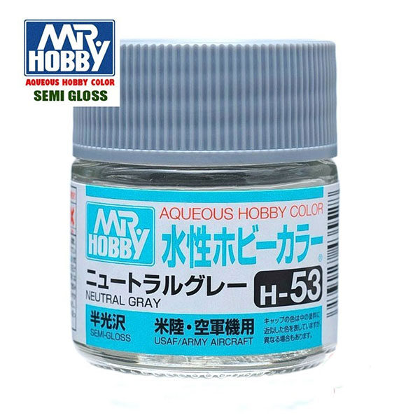 H053 Satin Neutral Gray - Gris Neutral Satinado 10ml