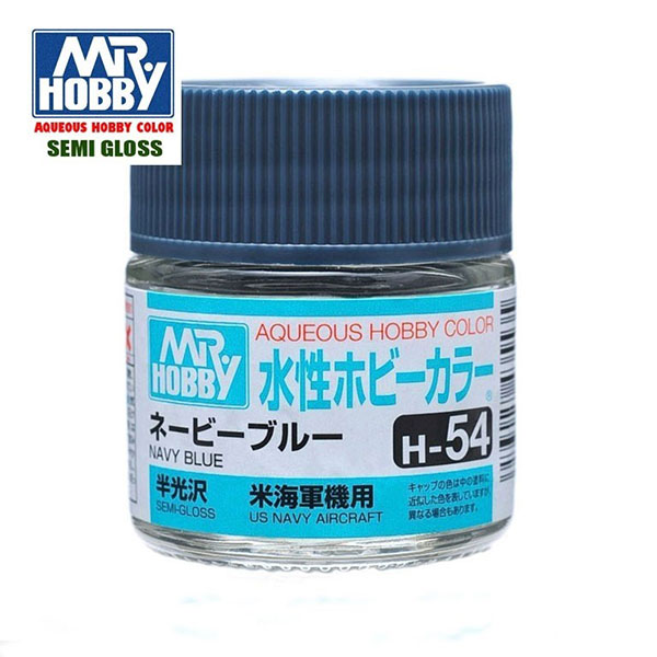 H054 Satin Navy Blue - Azul Navy Satinado 10ml