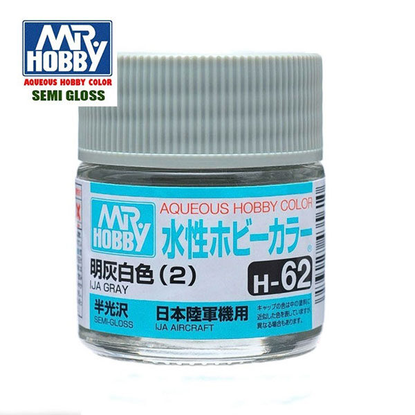 H062 Semi Gloss I.J.A. Gray - I.J.A. Gris Satinado 10ml