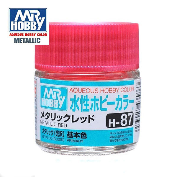 gunze sangyo mr hobby H087 Metallic Red -Rojo Metálico 10ml