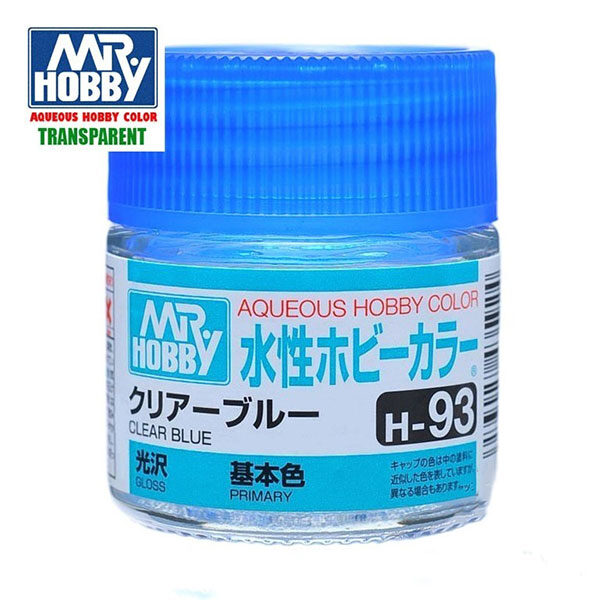gunze sangyo mr hobby H093 Clear Blue - Azul Transparente 10ml