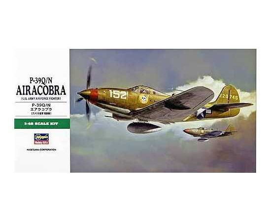 hasegawa T93 P-39Q-N Airacobra
