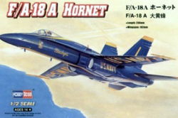 hobby boss 80268 F/A-18A HornetKit en plástico para montar y pintar.