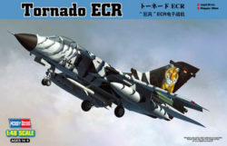 hobby boss 80354 Tornado ECR Kit en plástico para montar y pintar. Hoja de calcas con 2 decoraciones