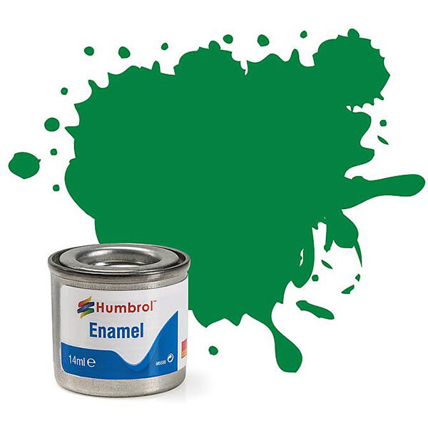 humbrol enamel h002 Gloss Emerald-Verde Esmeralda brillo