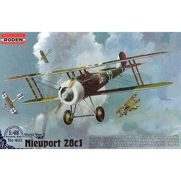 roden 403 Nieuport 28c1