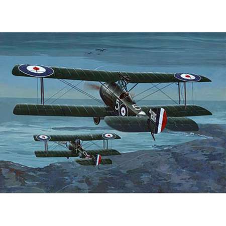 roden 407 Sopwith 1 1/2 Strutter -Comic Fighter-
