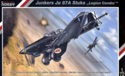 special hobbies 72123 Junkers Ju87A Stuka -Legion Condor- 1/72 Kit en plástico para montar y pintar. Incluye piezas en fotograbado.