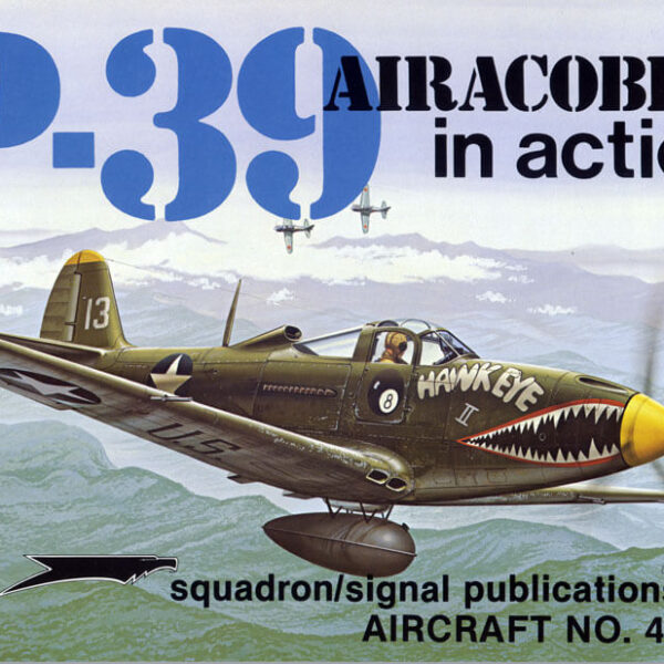 sq1043 P-39 Airacobra in action