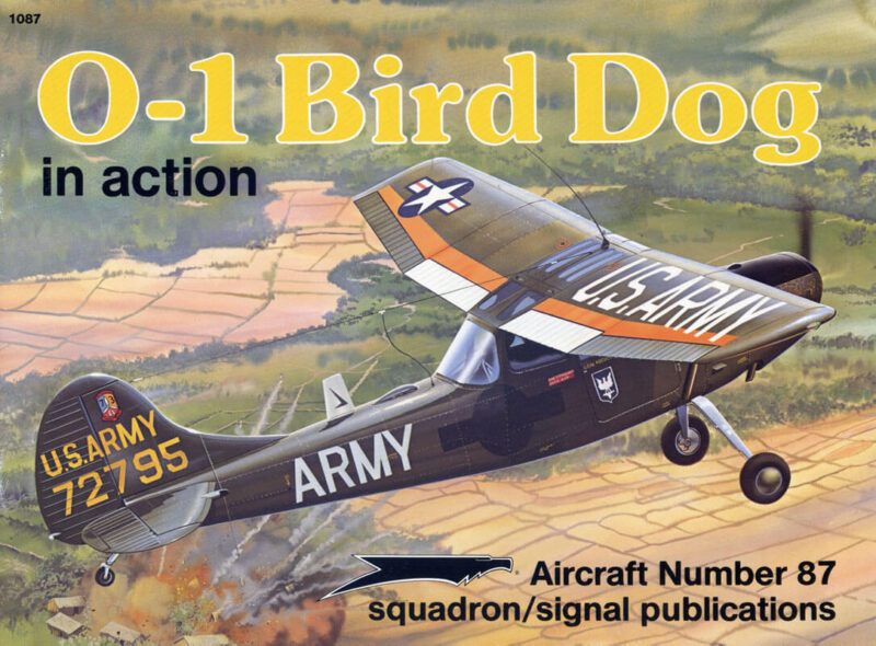 sq1087 O-1 Bird Dog in action