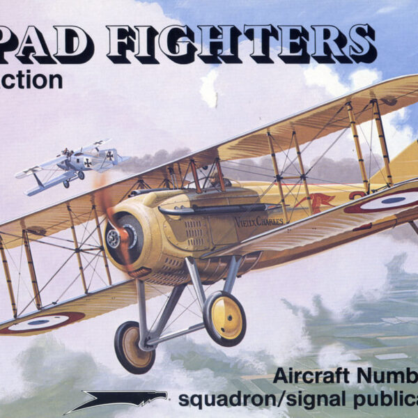 sq1093 Spad Fighters in action