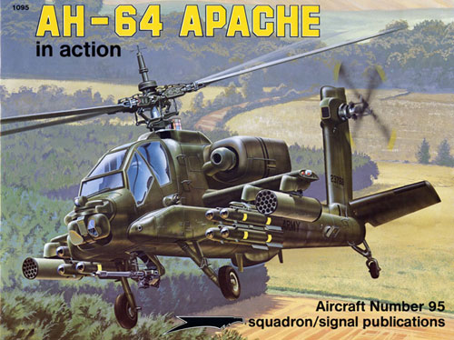 sq1095 AH-64 Apache in action