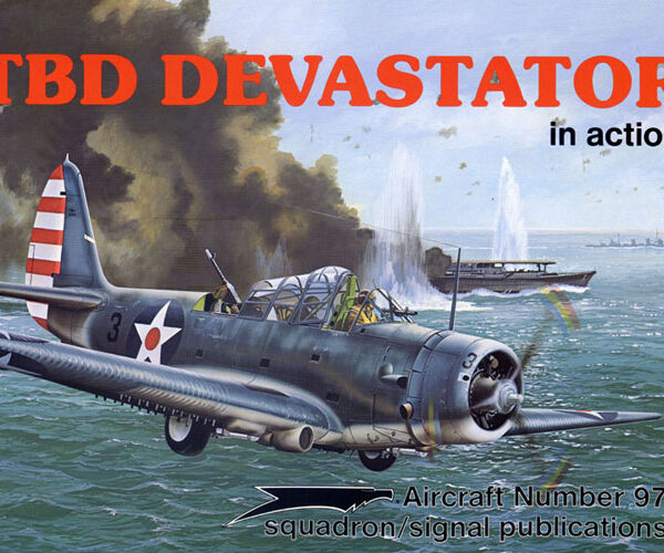 sq1097 TBD Devastator in action