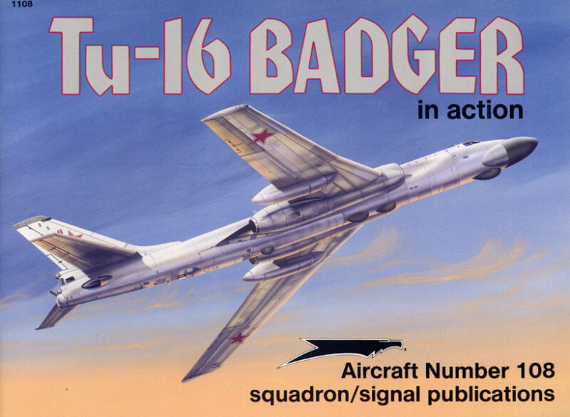 sq1108 Tu-16 Badger in action