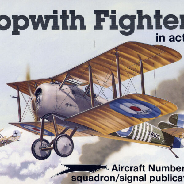 sq1110 Sopwith Fighters in action