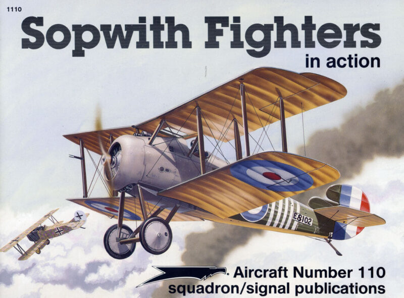 sq1110 Sopwith Fighters in action