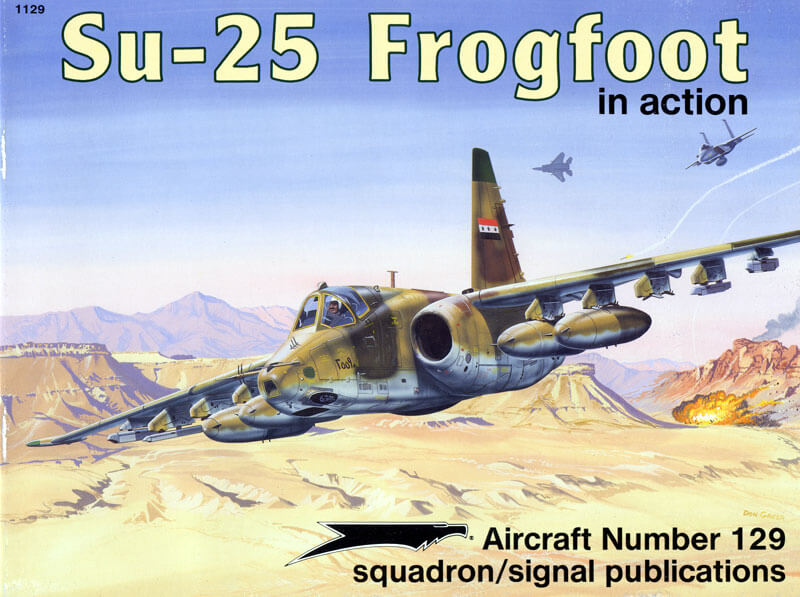 sq1129 Su-25 Frogfoot in action