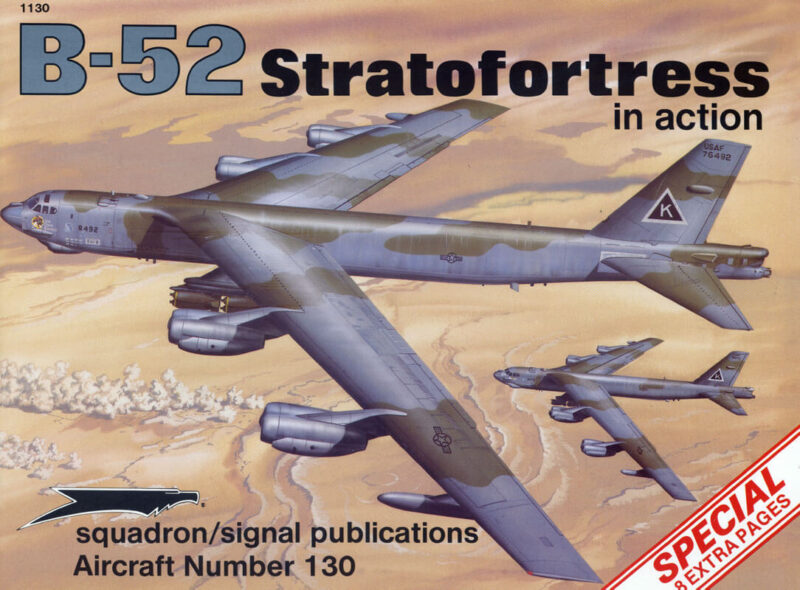 B-52 Stratofortress in action Estudio del desarrollo y empleo del FB-52 Stratofortress. 58 páginas.Incluye planos,perfiles a color y fotografías en blanco y negro.Texto en inglé