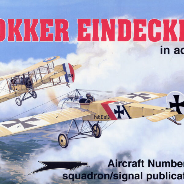 sq1158 Fokker Eindecker in action