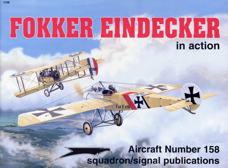 sq1158 Fokker Eindecker in action