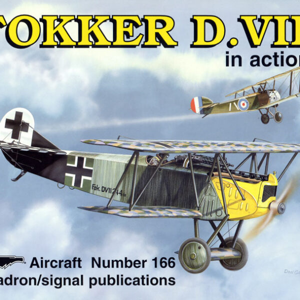 sq1166 Fokker D.VII in action