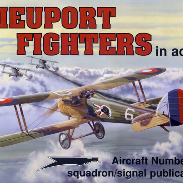 sq1167 Nieuport Fighters in action