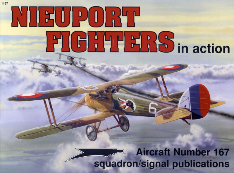 sq1167 Nieuport Fighters in action