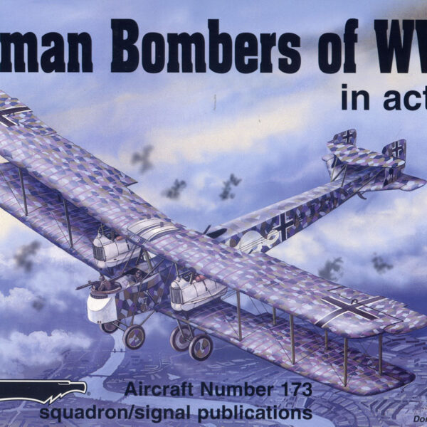 sq1173 German Bombers of WWI in action