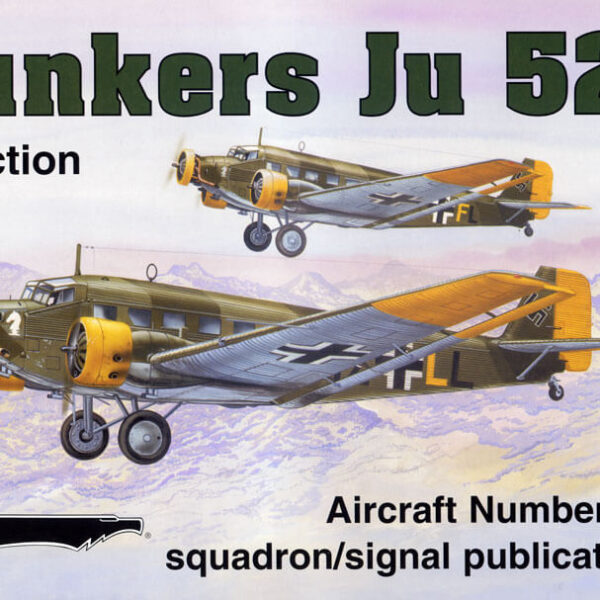 sq1186 Junkers Ju52 in action