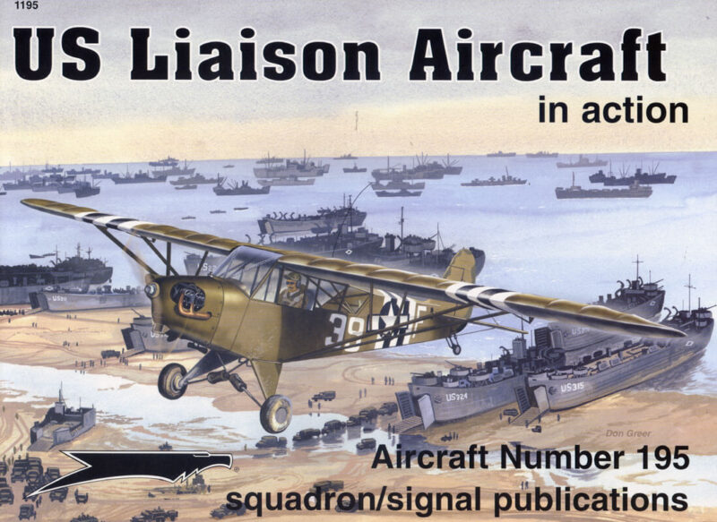 1195 US Liaison Aircraft in action