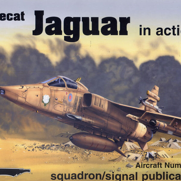 sq1197 Sepecat Jaguar in action