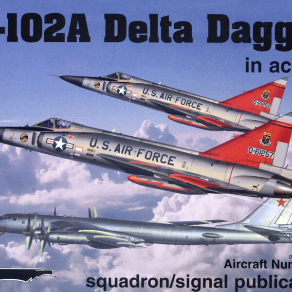 sq1199 F-102A Delta Dagger in action