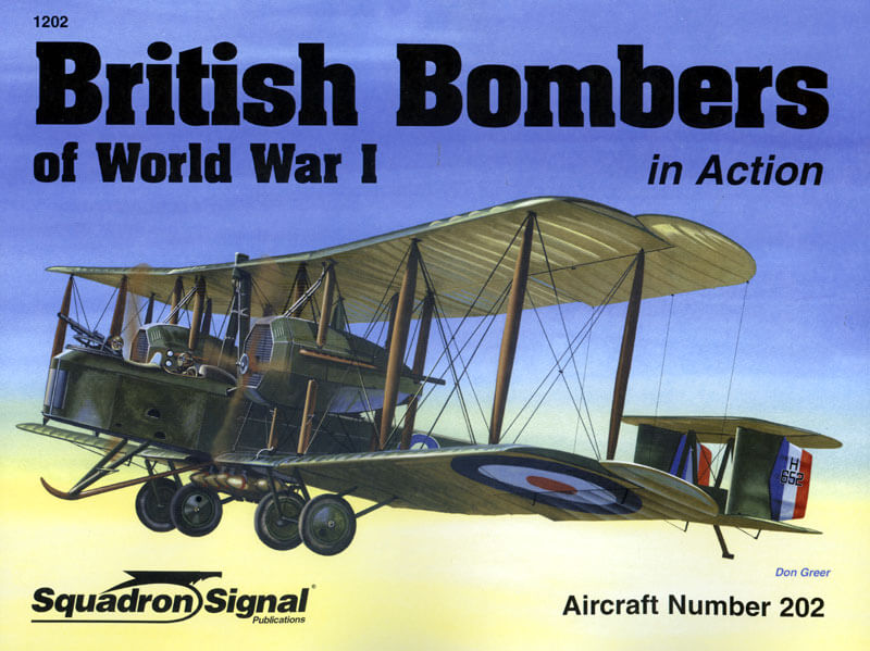 sq1202 British Bombers of WWI in action