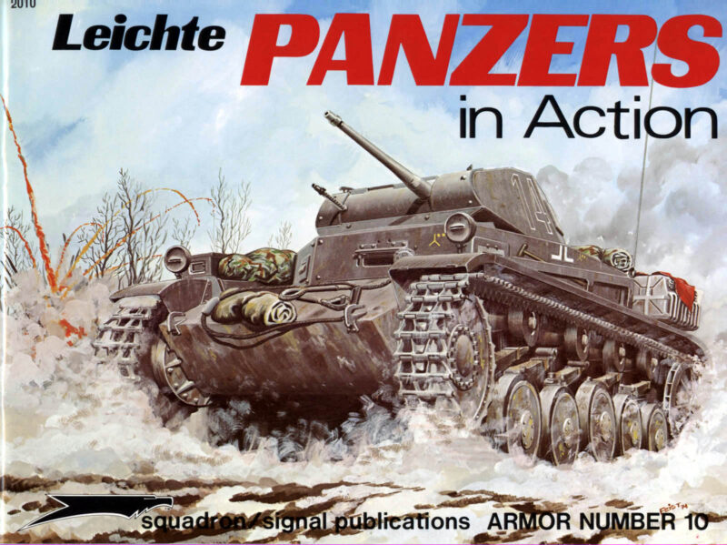 Leichte Panzers in action