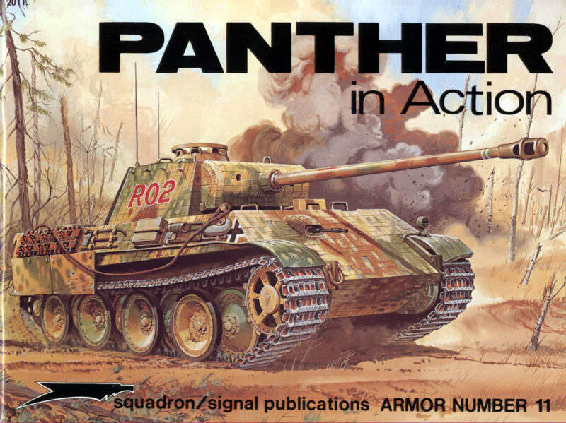 Panther in action
