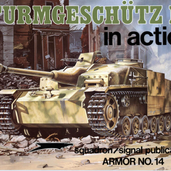 Sturmgeschütz III in action