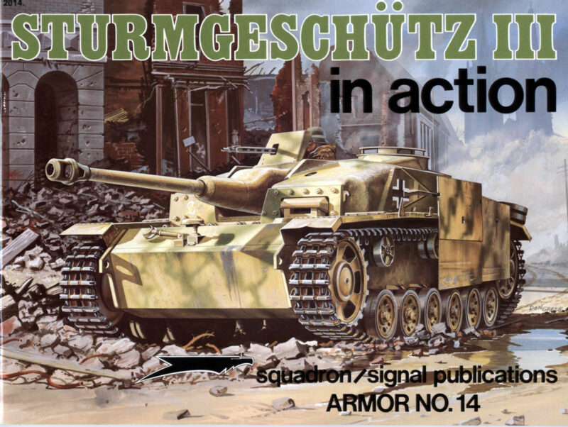 Sturmgeschütz III in action