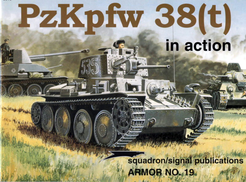 PzKpfw 38(t) in action