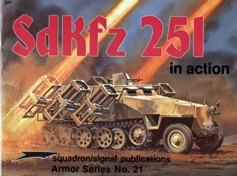 Sdkfz 251 in action