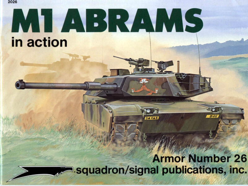 M1 Abrams in action