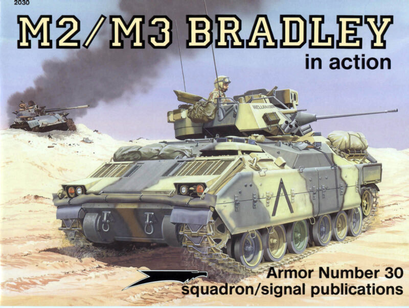 M2 M3 Bradley in action