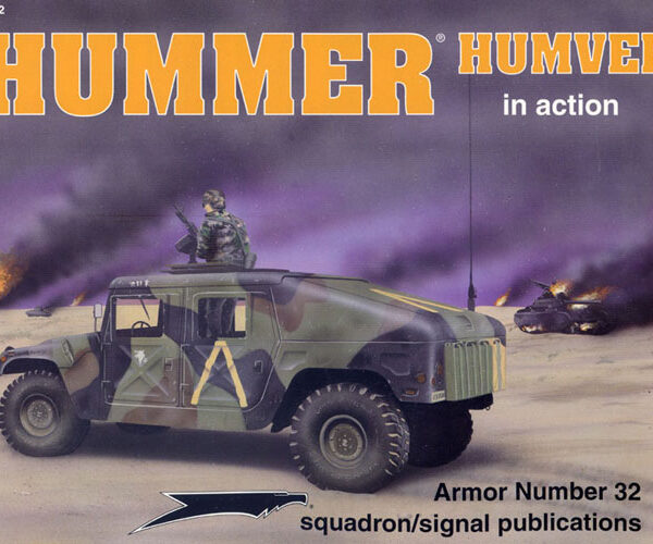 squadron 2032 Hummer HUMVEE in action
