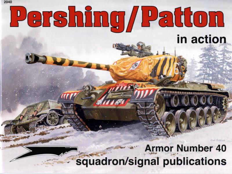 Pershing Patton in action