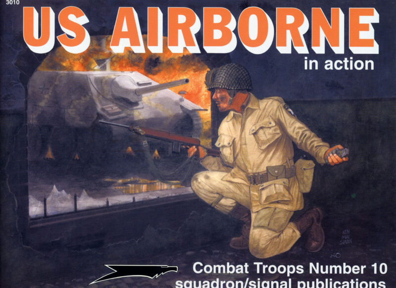 US Airborne in action