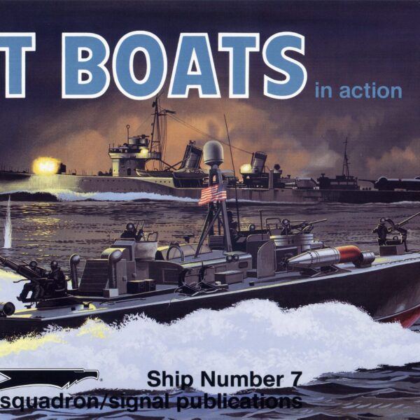 4007 PT Boats in action