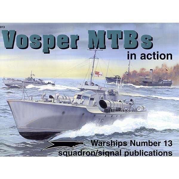 squadron 4013 Vosper MTBs in action