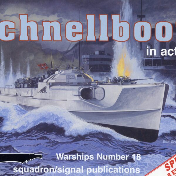 Schnellboot in action Estudio fotográfico de las lanchas torpederas alemanas durante la segunda guerra mundial.