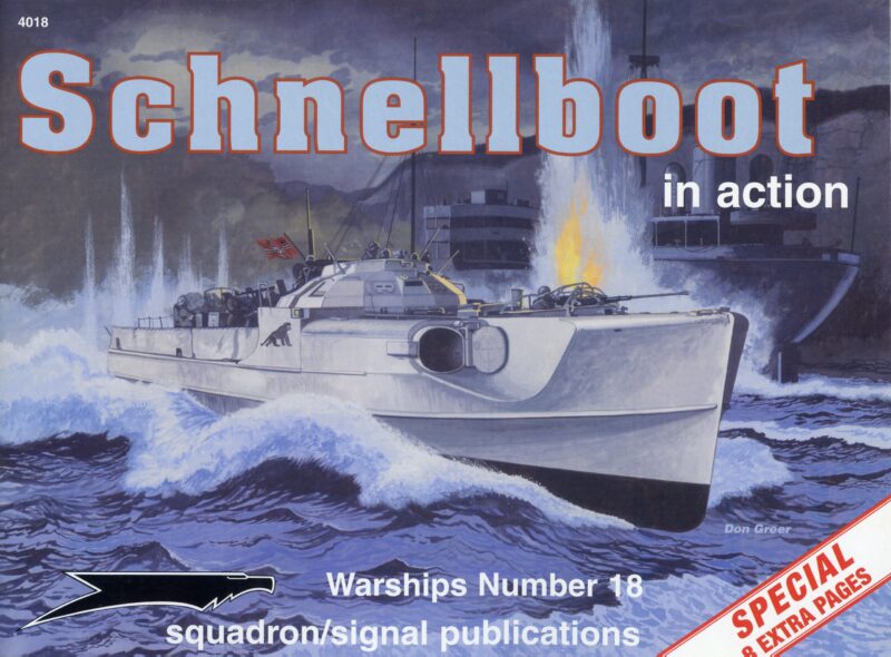 Schnellboot in action Estudio fotográfico de las lanchas torpederas alemanas durante la segunda guerra mundial.